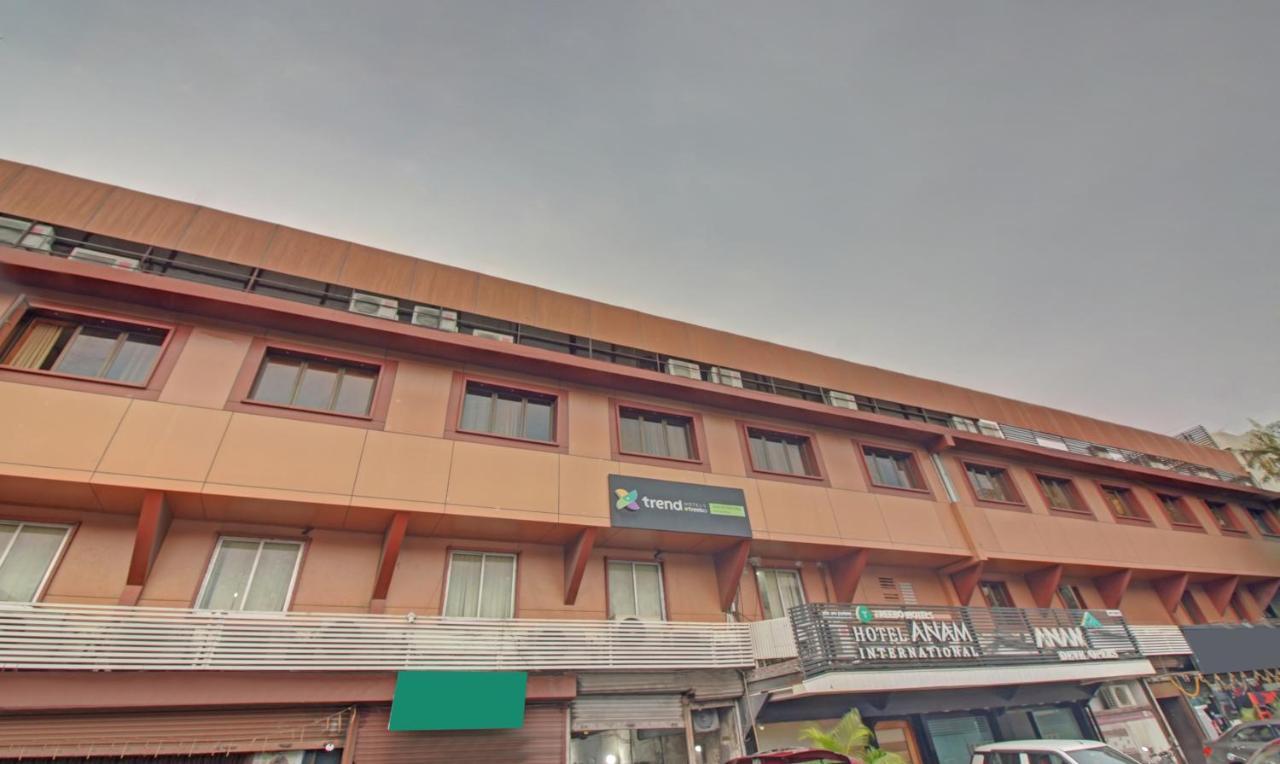 Treebo Trend Anam Interrnational Hotel Mumbai Kültér fotó