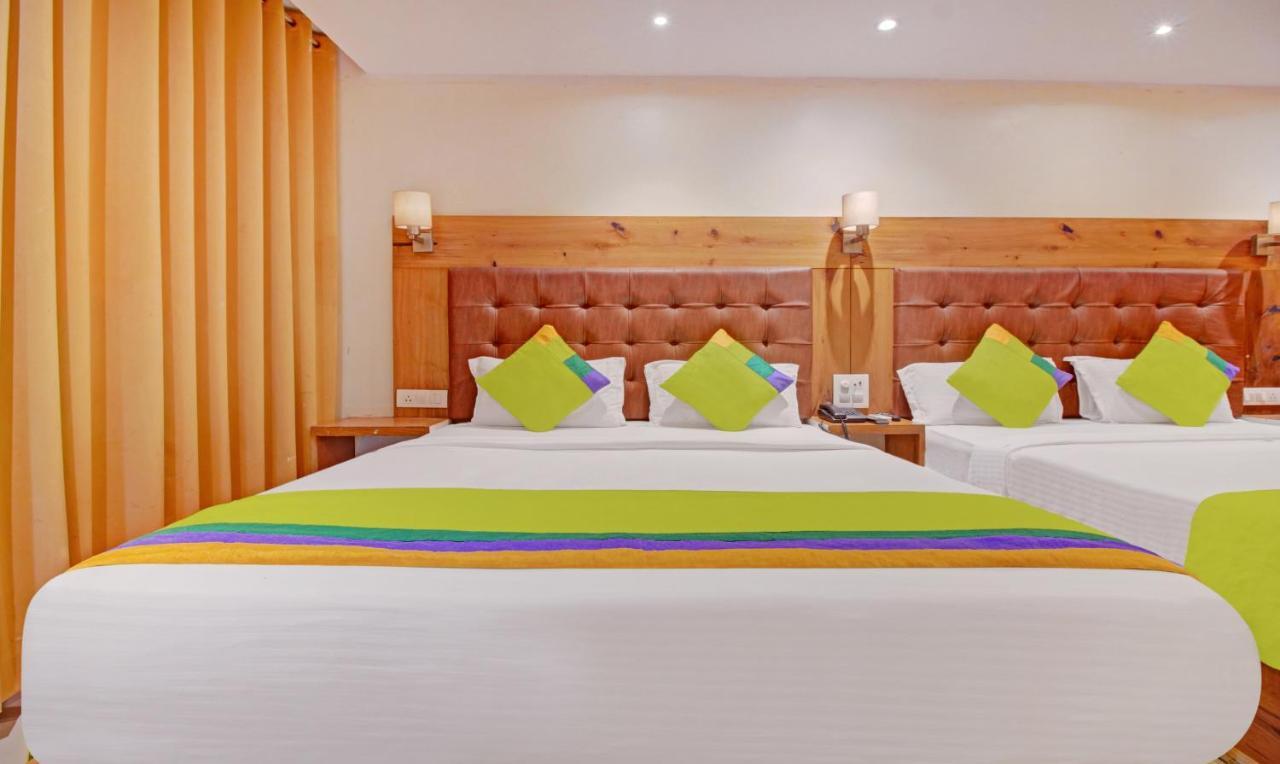 Treebo Trend Anam Interrnational Hotel Mumbai Kültér fotó