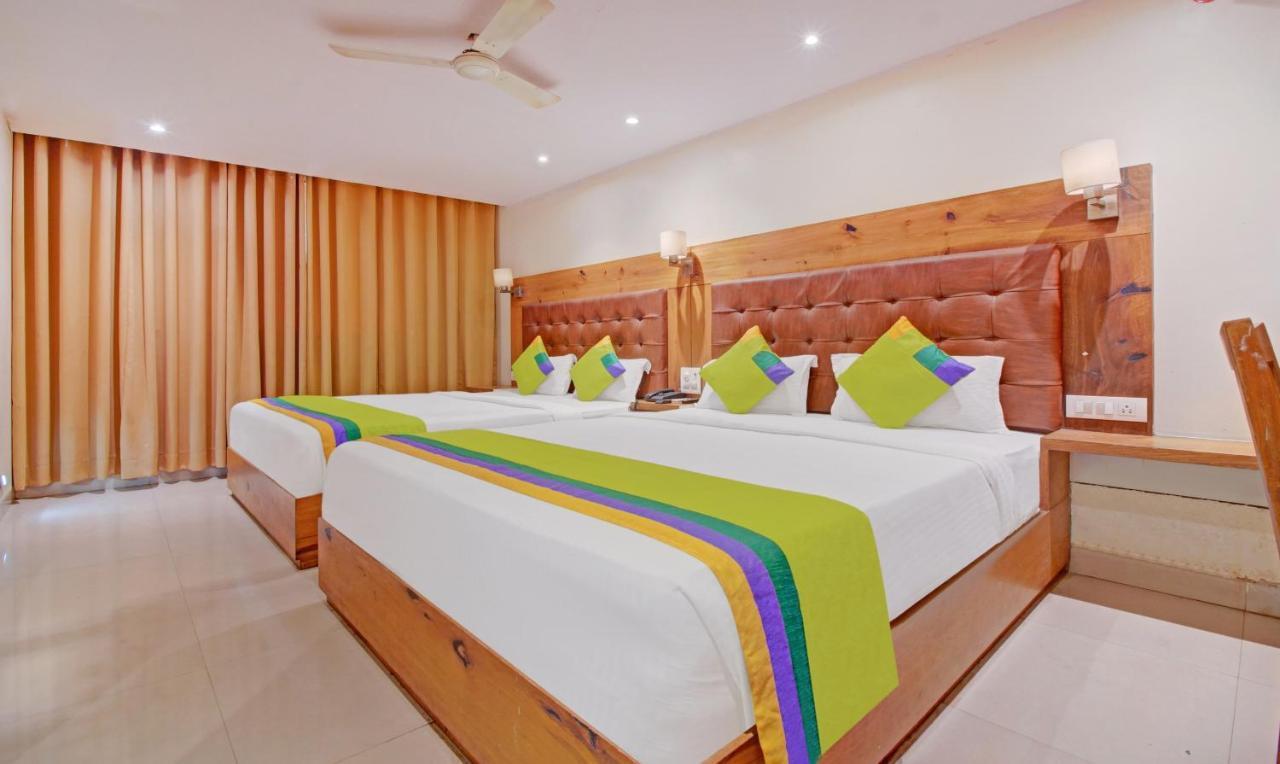 Treebo Trend Anam Interrnational Hotel Mumbai Kültér fotó