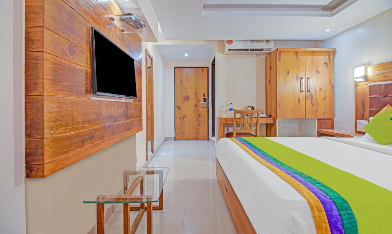 Treebo Trend Anam Interrnational Hotel Mumbai Kültér fotó